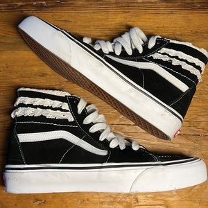 VANS x SANDY LIANG Lacey Hi W8.5